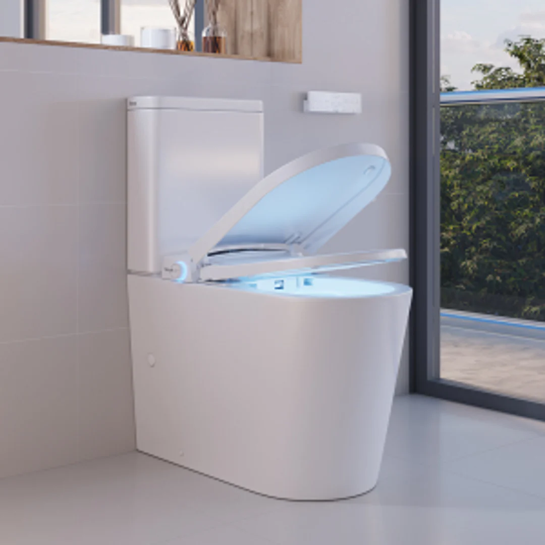Fienza Sona Smart Toilet Suite P-Trap - Image 6
