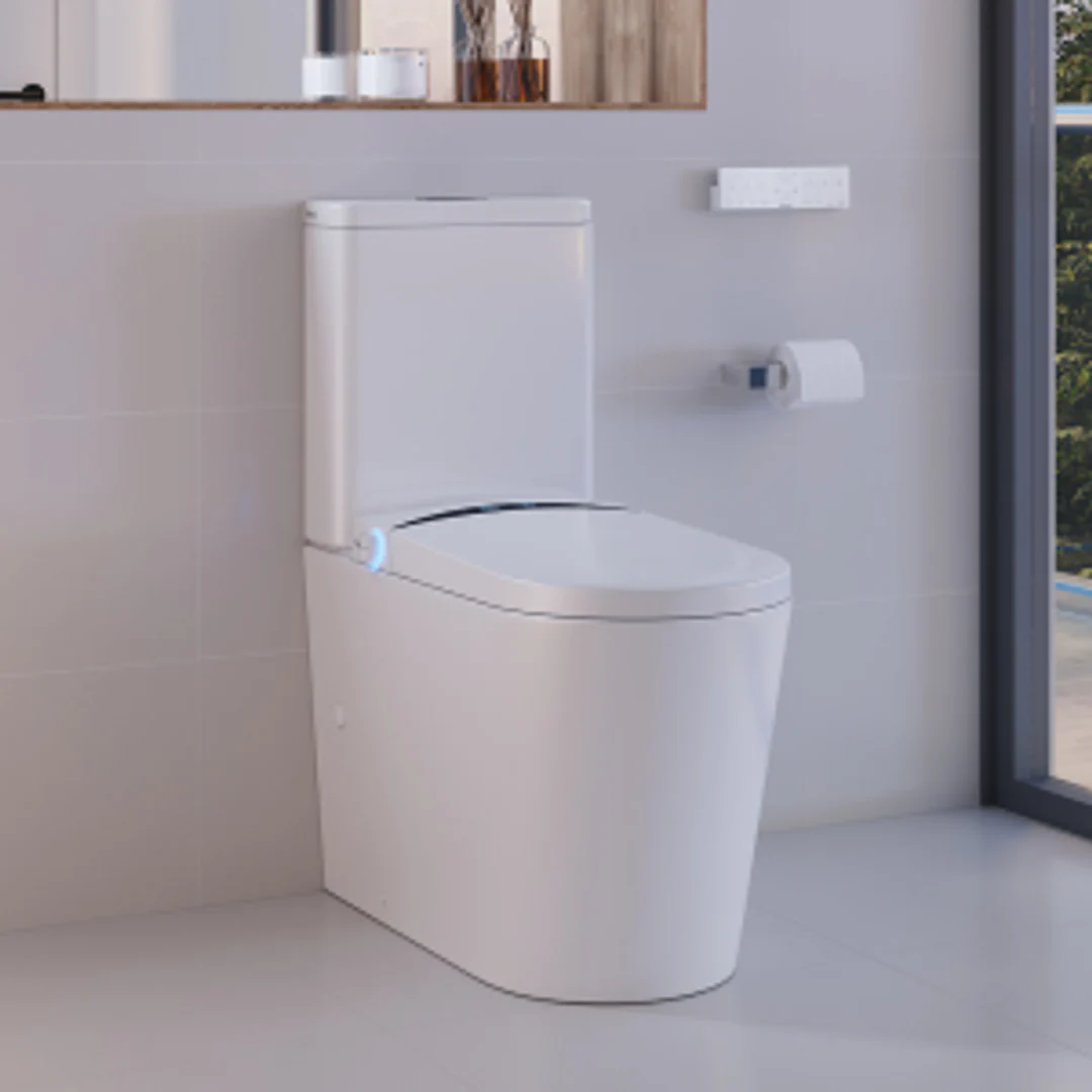 Fienza Sona Smart Toilet Suite P-Trap - Image 7