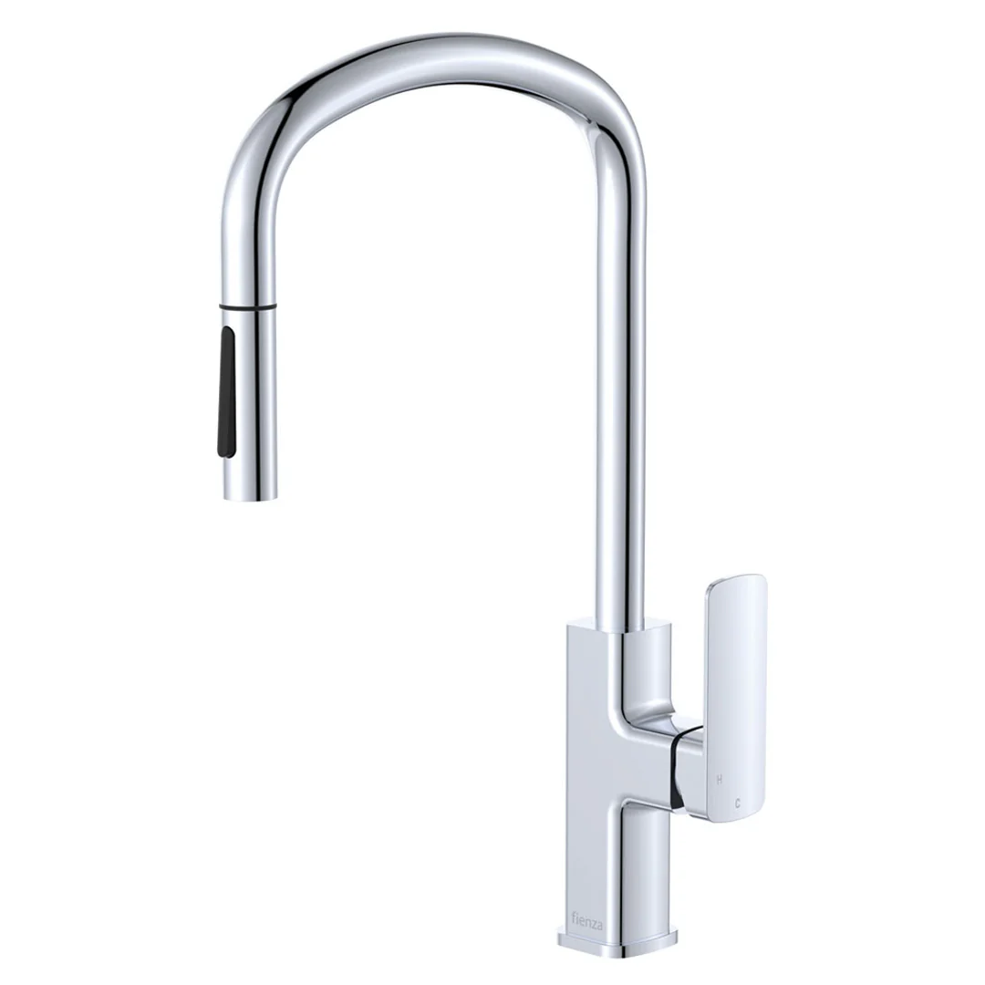 FIENZA TONO PULL OUT SINK MIXER CHROME - Image 2