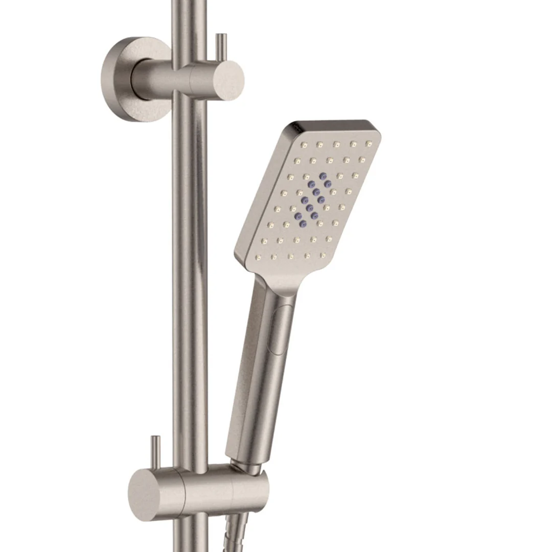 FIENZA TONO TWIN SHOWER BRUSHED NICKEL - Image 3