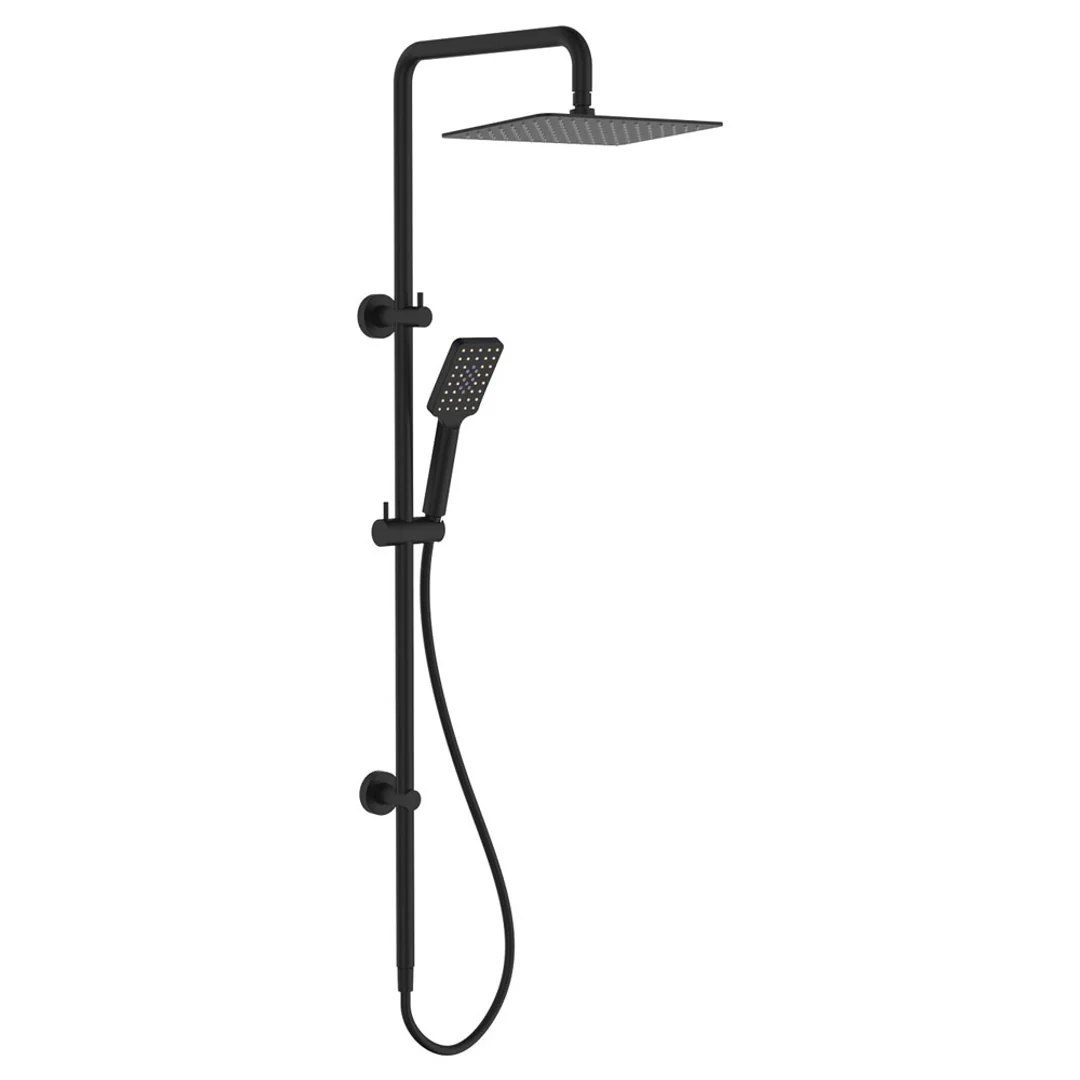 Fienza Tono Twin Shower Matte Black - Image 2