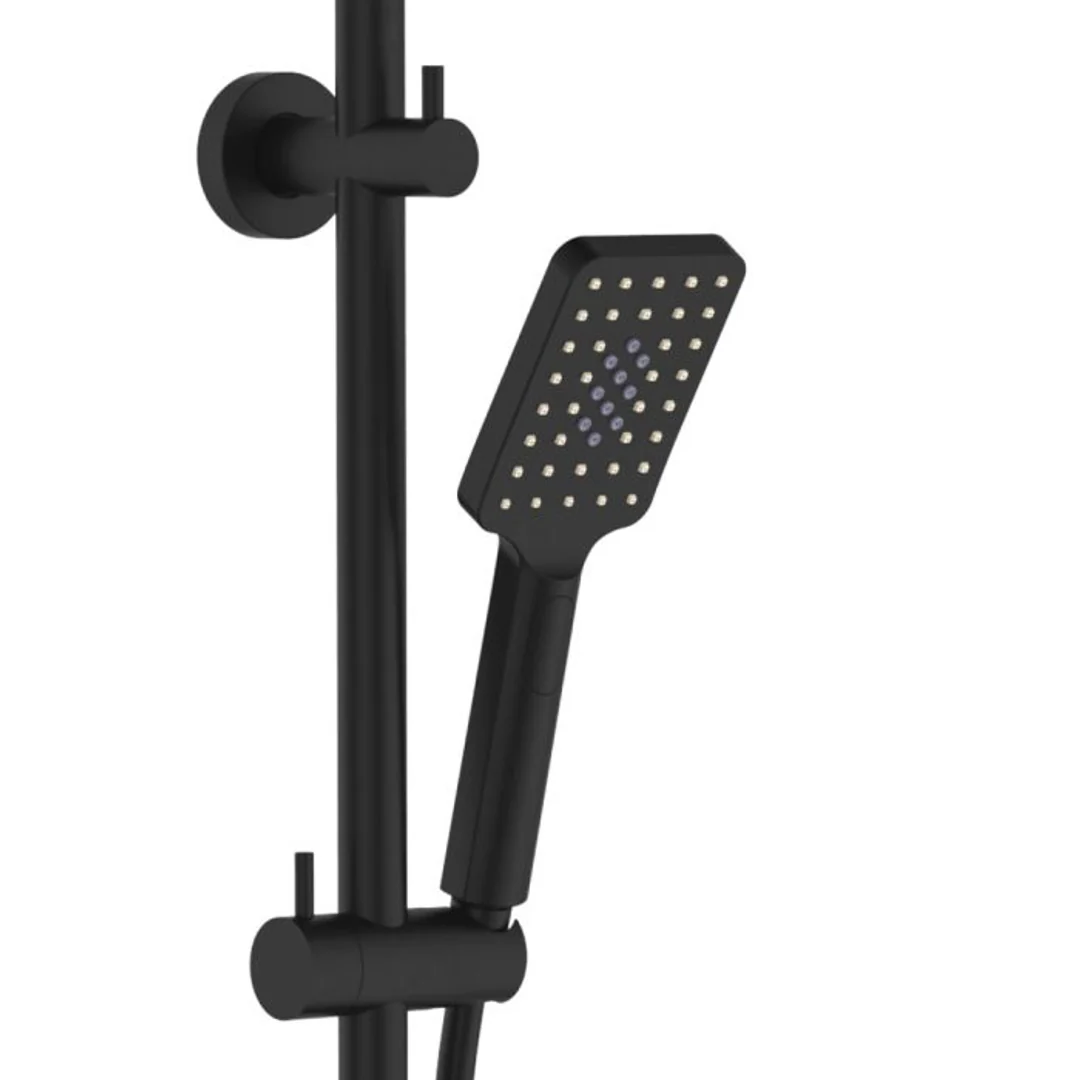 Fienza Tono Twin Shower Matte Black - Image 8