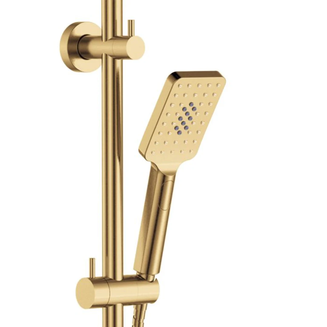 FIENZA TONO TWIN SHOWER URBAN BRASS - Image 4