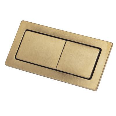 Fienza Urban Brass Button Upgrade To Suit Most Suites - 200784Ub - Image 3
