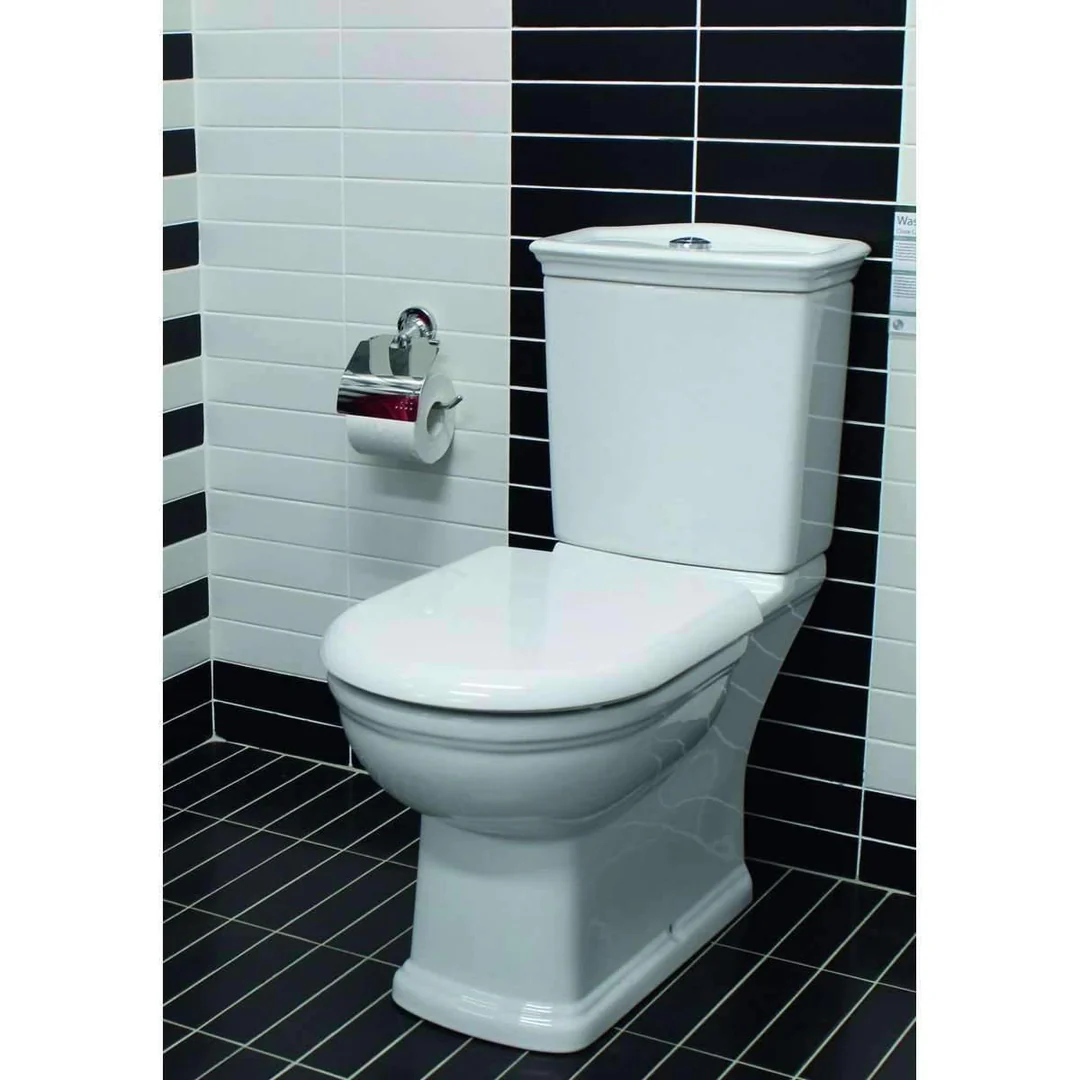Fienza Washington Toilet Suite P Trap White - Image 2