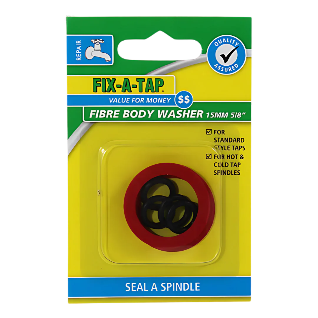 Fixatap 15mm Fibre Body Washers