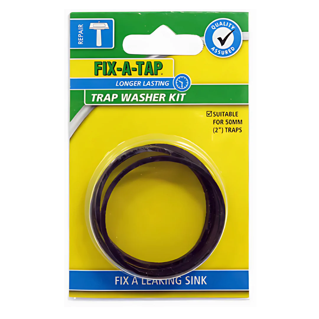 Fixatap 50mm Trap Washers (3 Pack)