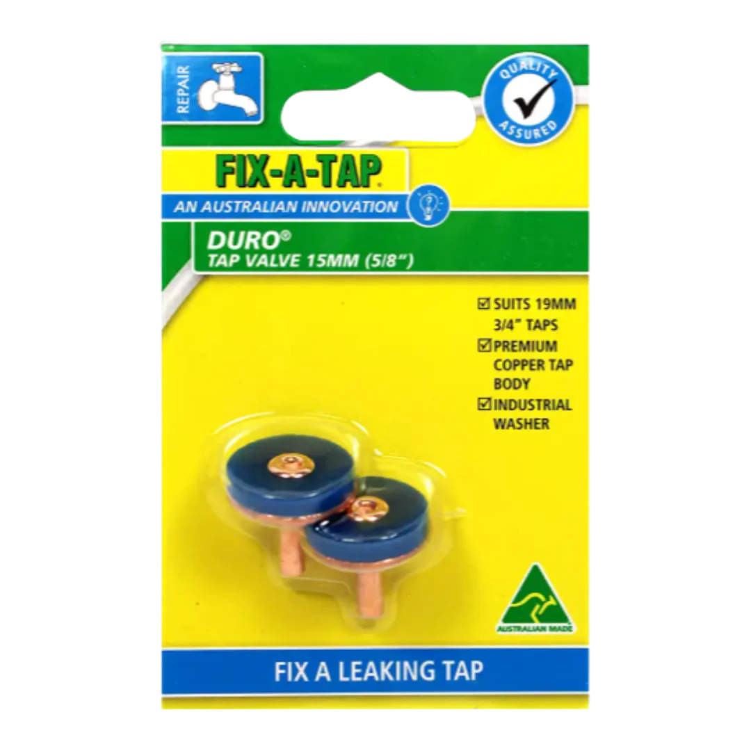Fixatap Duro 12mm Tap Valve (2 Pack)