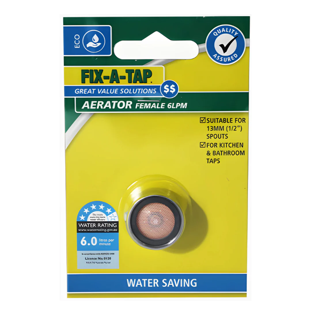 Fixatap Female Fitting Aerator Chrome