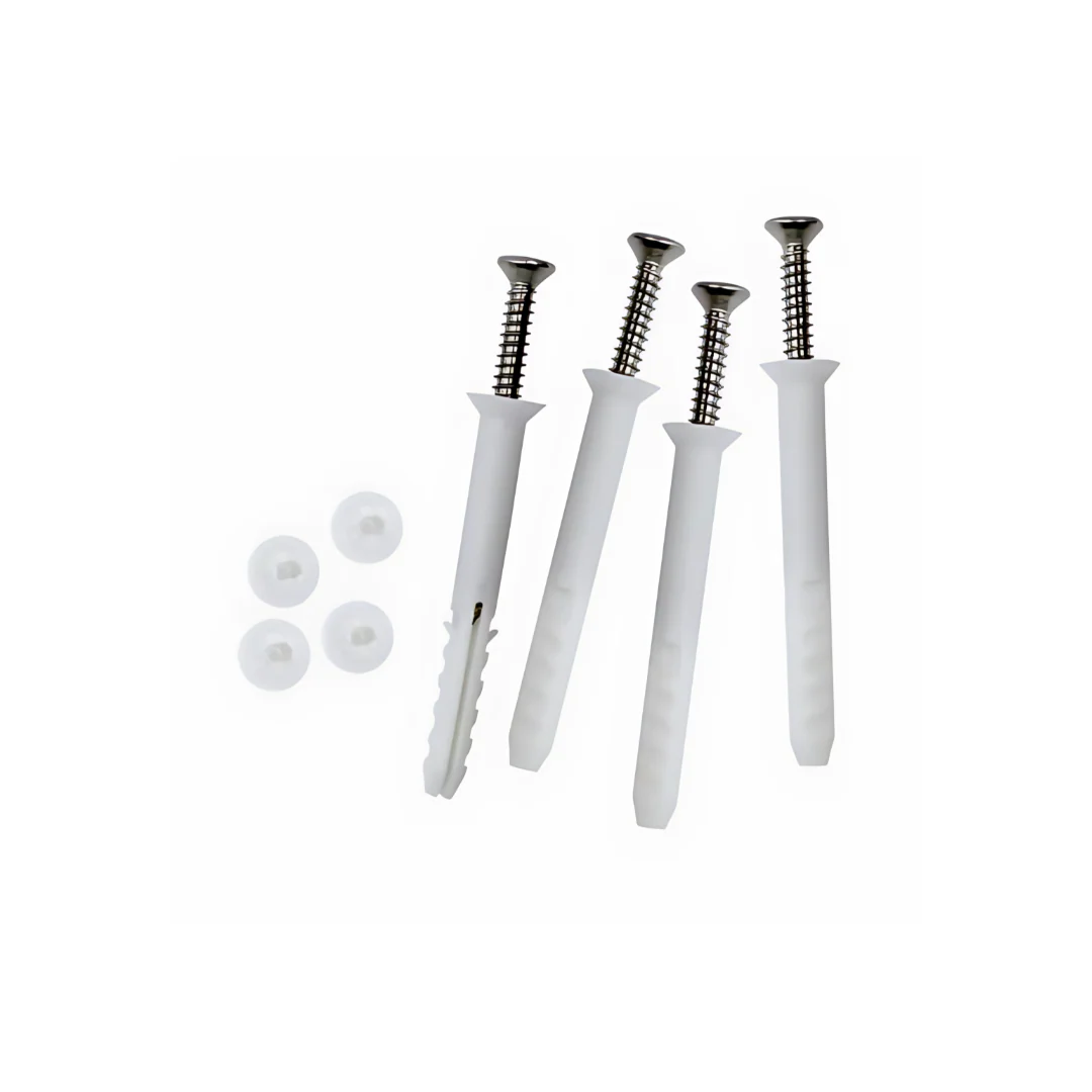 Fixatap Pan Screw and Plug S/Steel for Concrete Floor (4 Pack) - Image 2