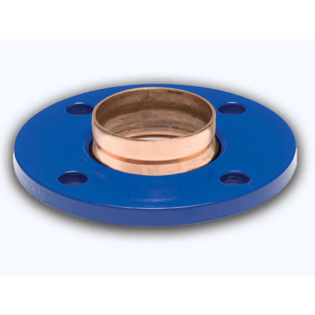 Flange Adaptor 100Mm Table D   Underground H/Duty Coated