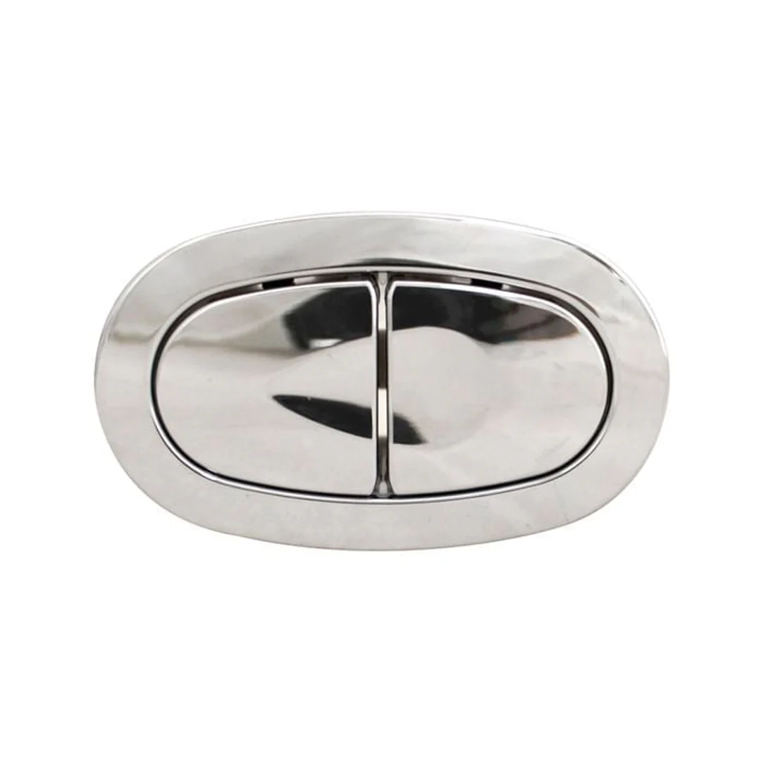 Fluidmaster Dual Flush Button Option Elongated 72mm x 38mm - Image 2