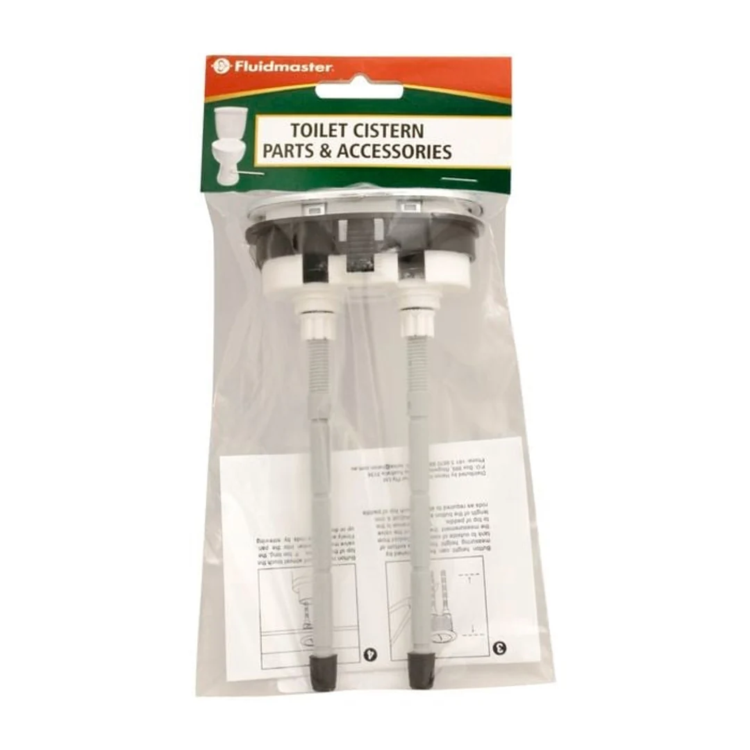 Fluidmaster Dual Flush Button Option Elongated 72mm x 38mm - Image 3