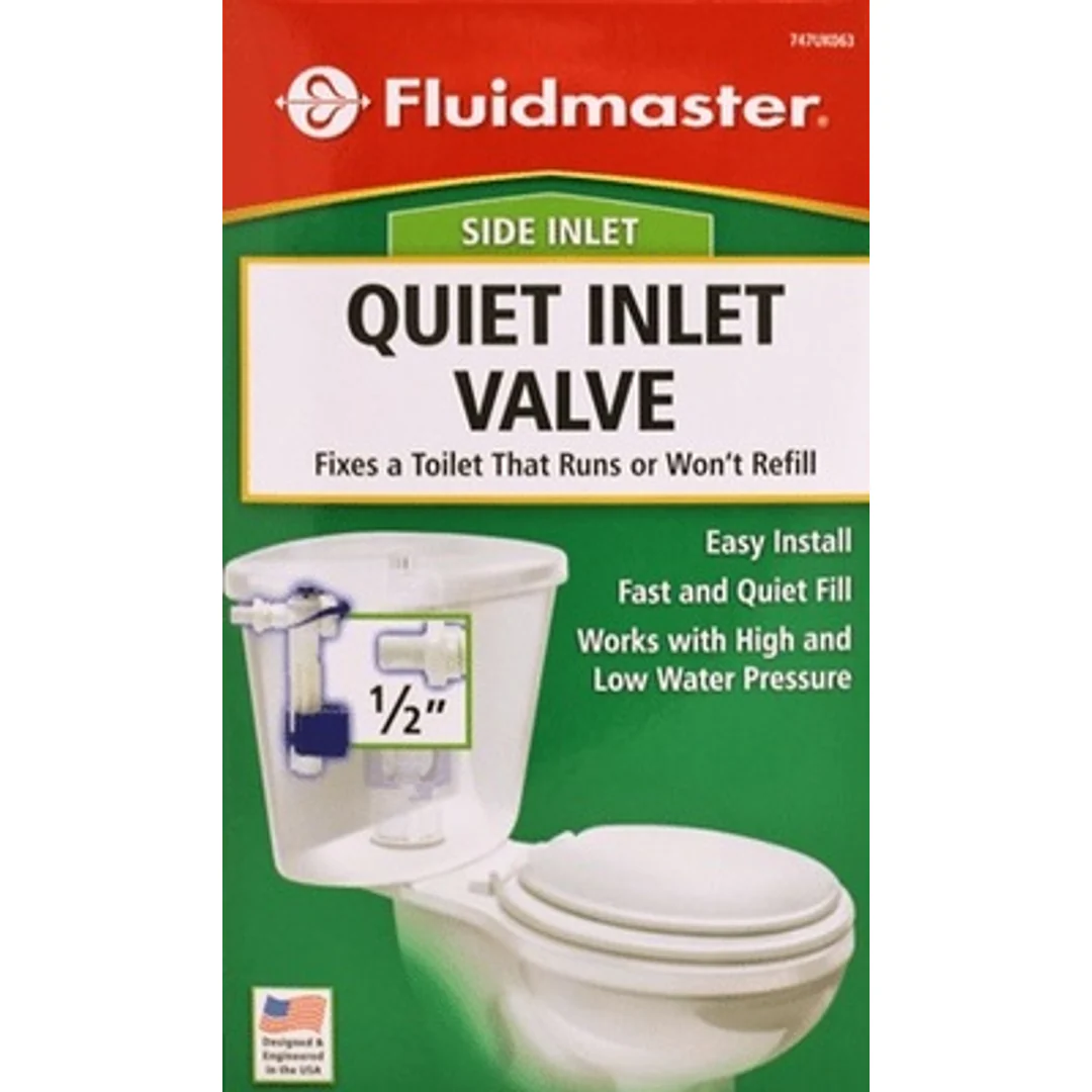 Fluidmaster Side Entry Valve 12mm Plastic Thread