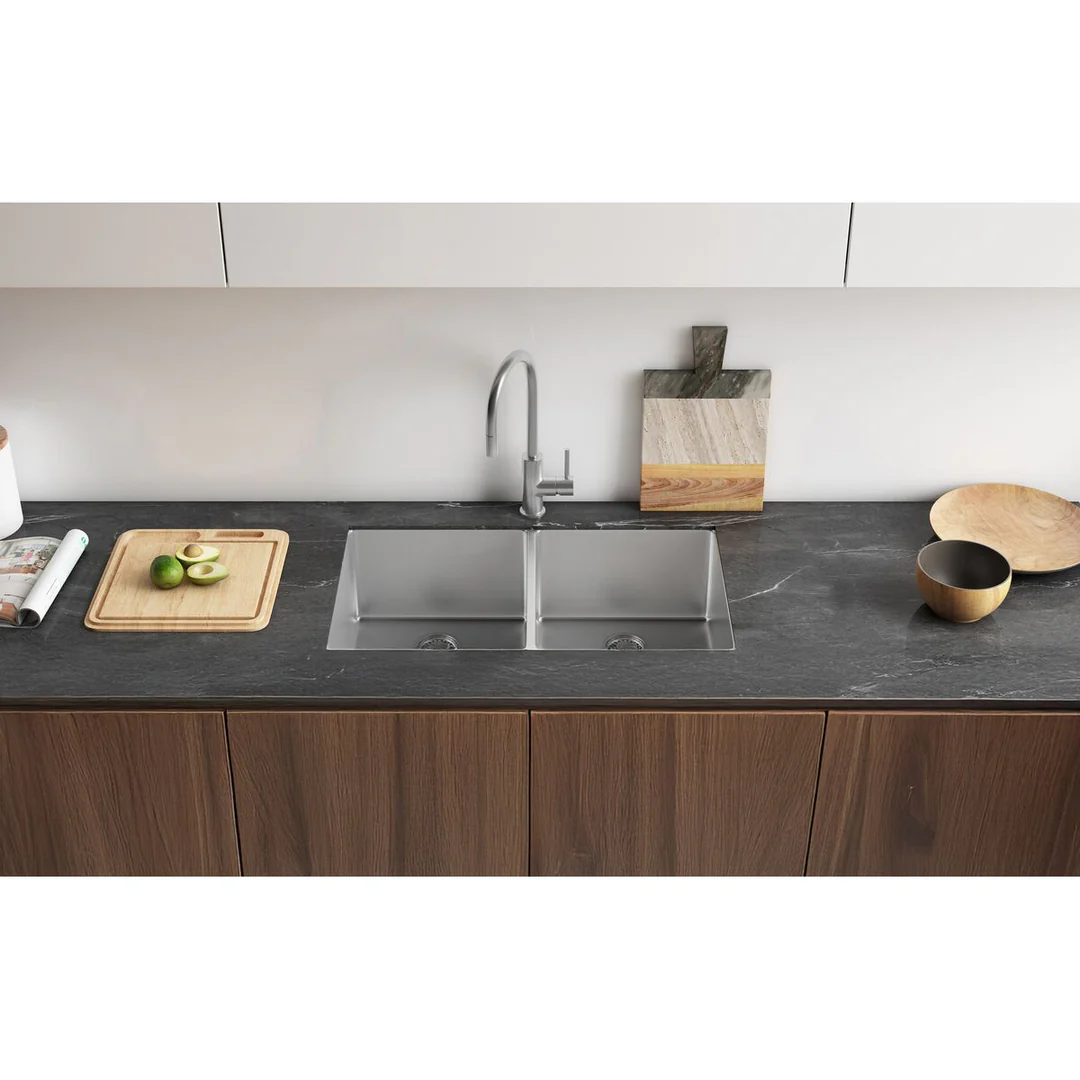 Franke Bolero Double Bowl Sink Inc Dt360 Rm44 Box220-36 - Image 6