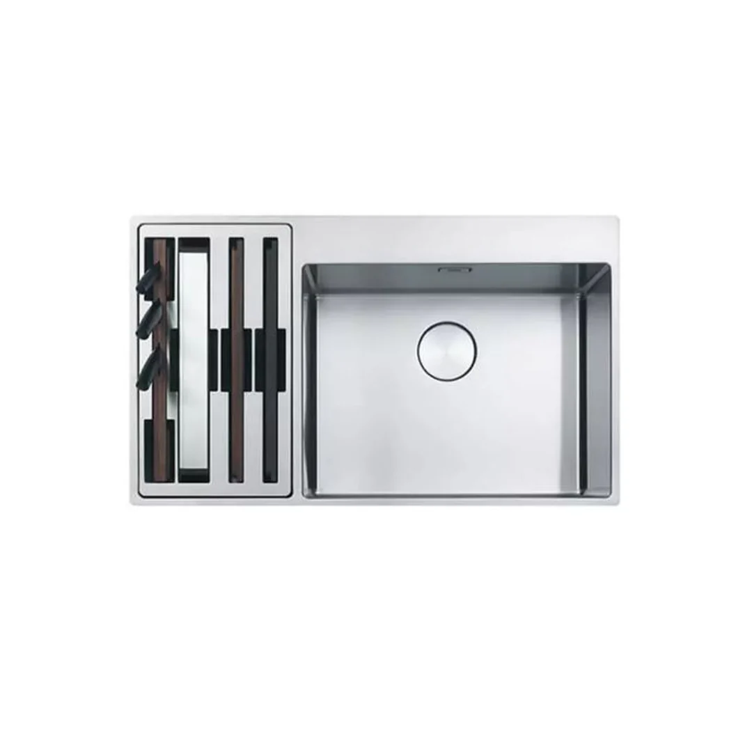 Franke Box Centre Double Bowl Sink S/Steel Hof Kit Bwx220-54/27 Sbl - Image 2