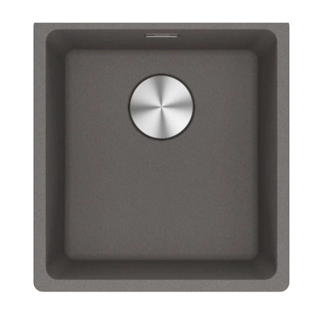 Franke Maris Granite Single Bowl - 370mm - Stone Grey