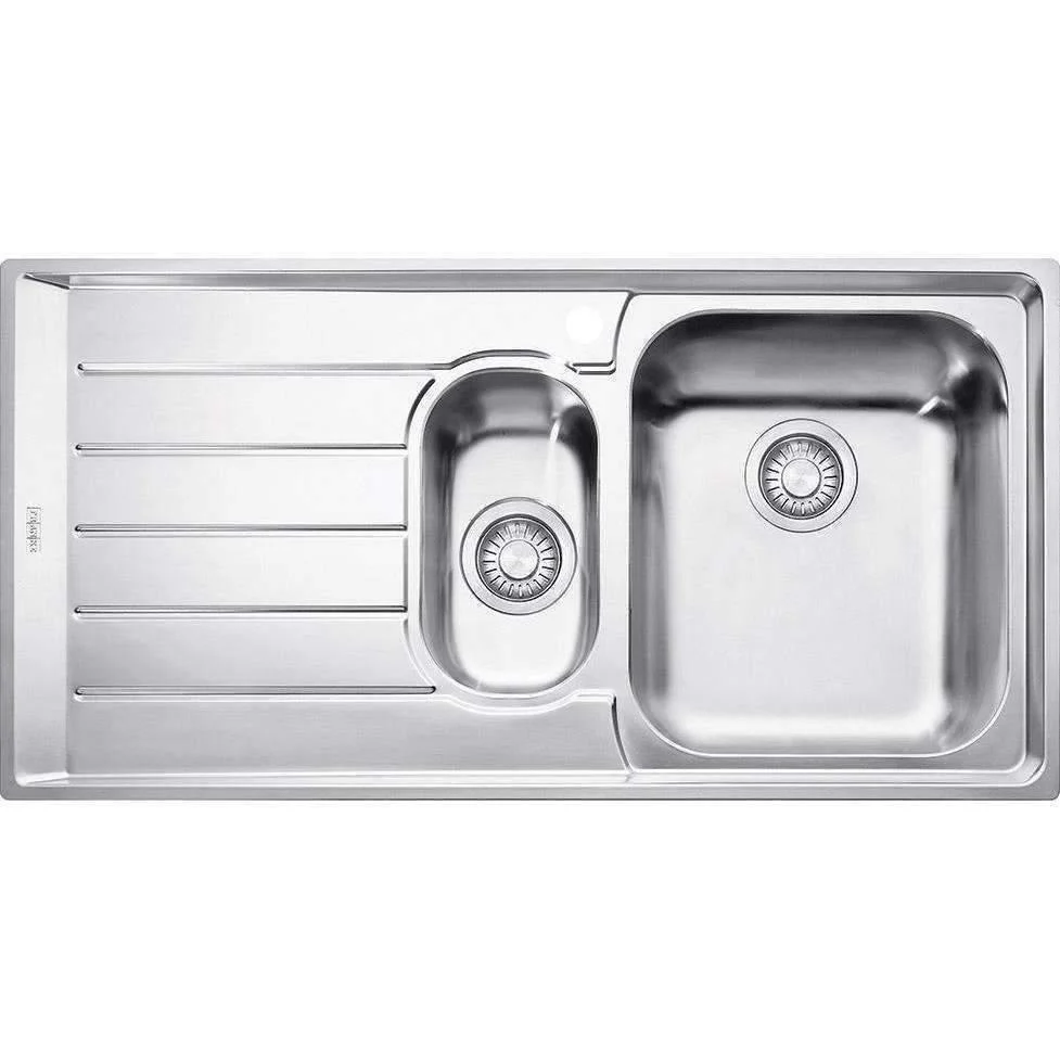 Franke Neptune 1 ¼ Bowl Left Hand Kitchen Sink - Image 4