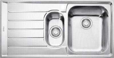 Franke Neptune 1 ¼ Bowl Right Hand Kitchen Sink - Image 3