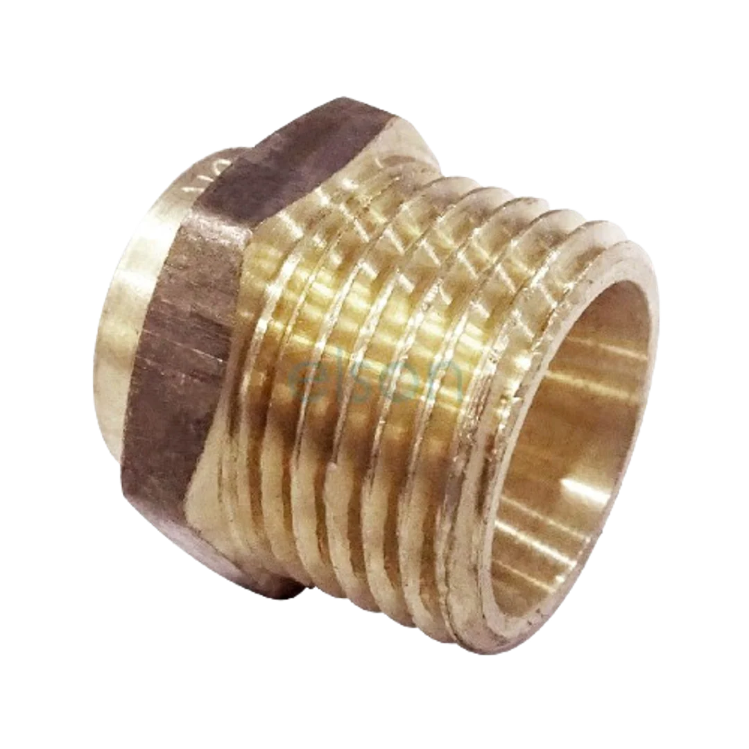 BRASS BUSHES TUBE MALE 25MM MI X 20MM