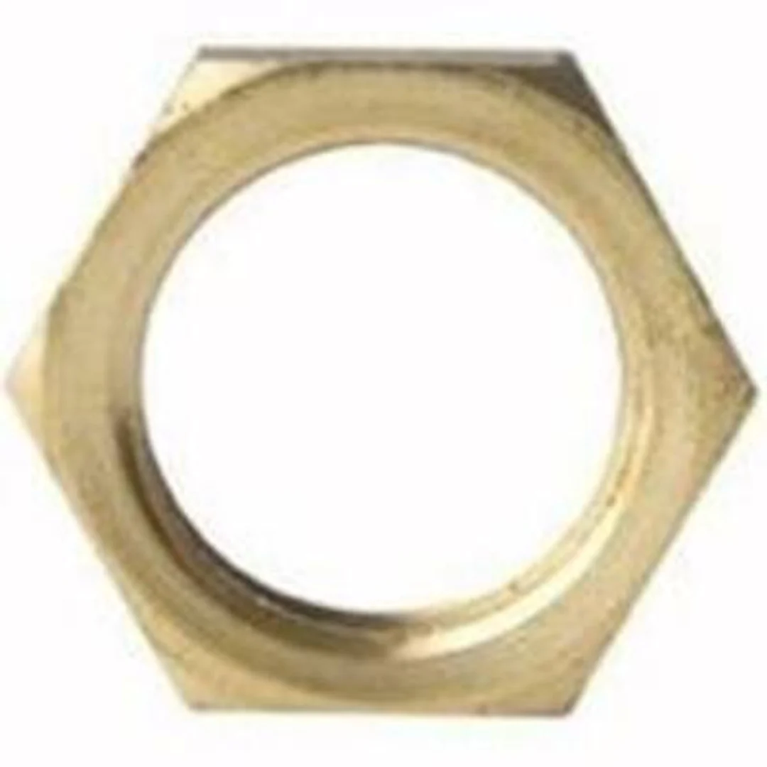 BRASS LOCKNUTS 3MM