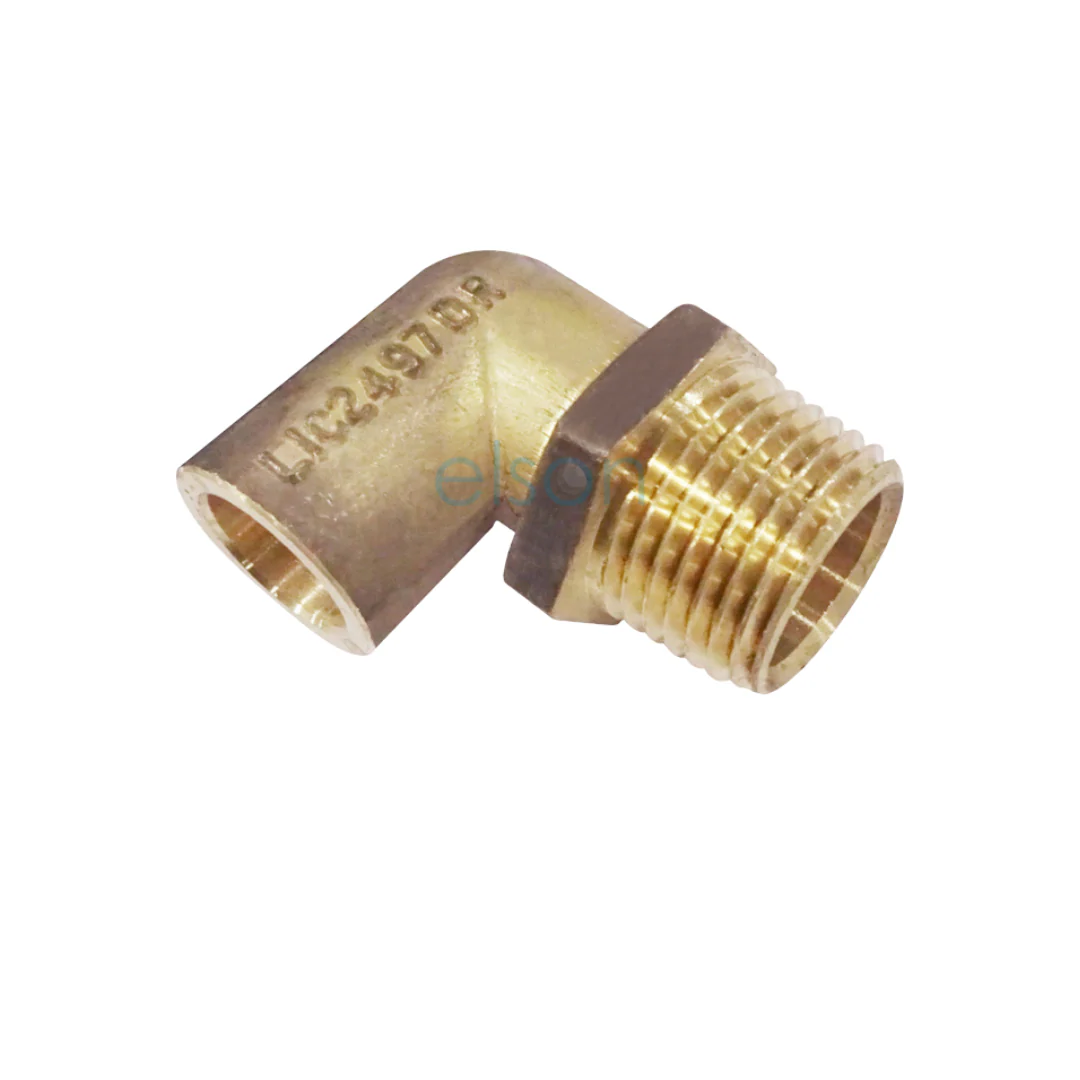 Brass Male Capillary Elbow - Image 2