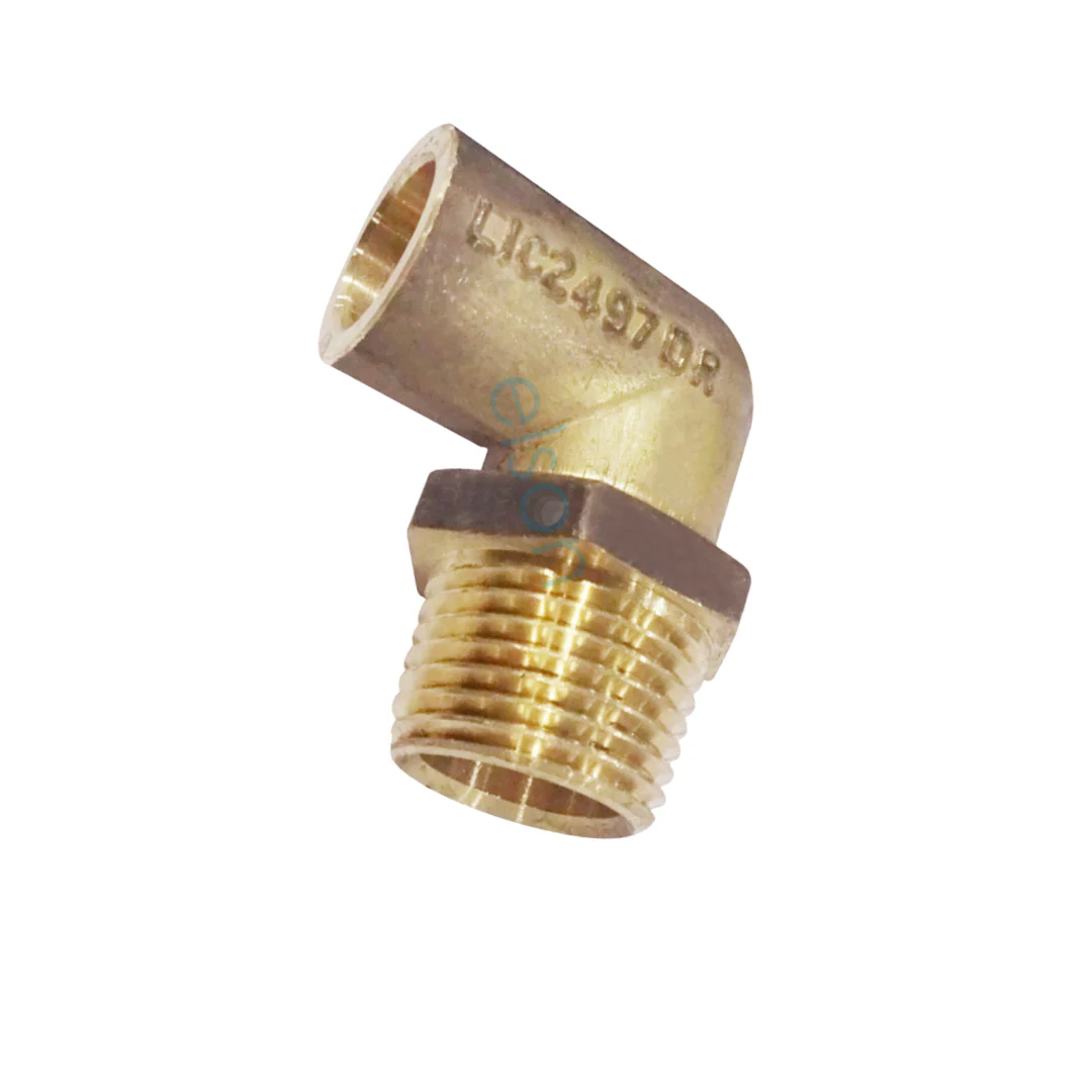 Brass Male Capillary Elbow - Image 3