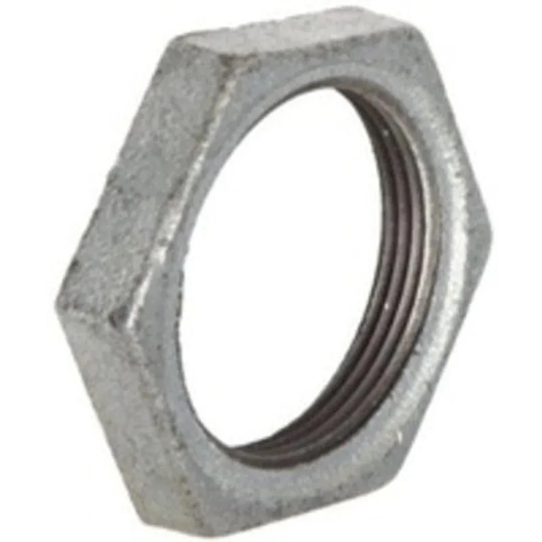 100MM BACKNUTS GALV