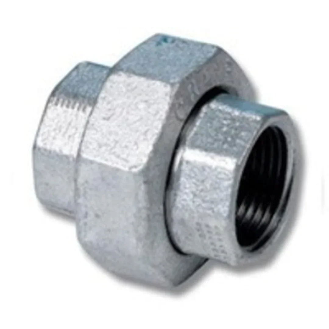 65MM BS BARREL UNION FF GALV