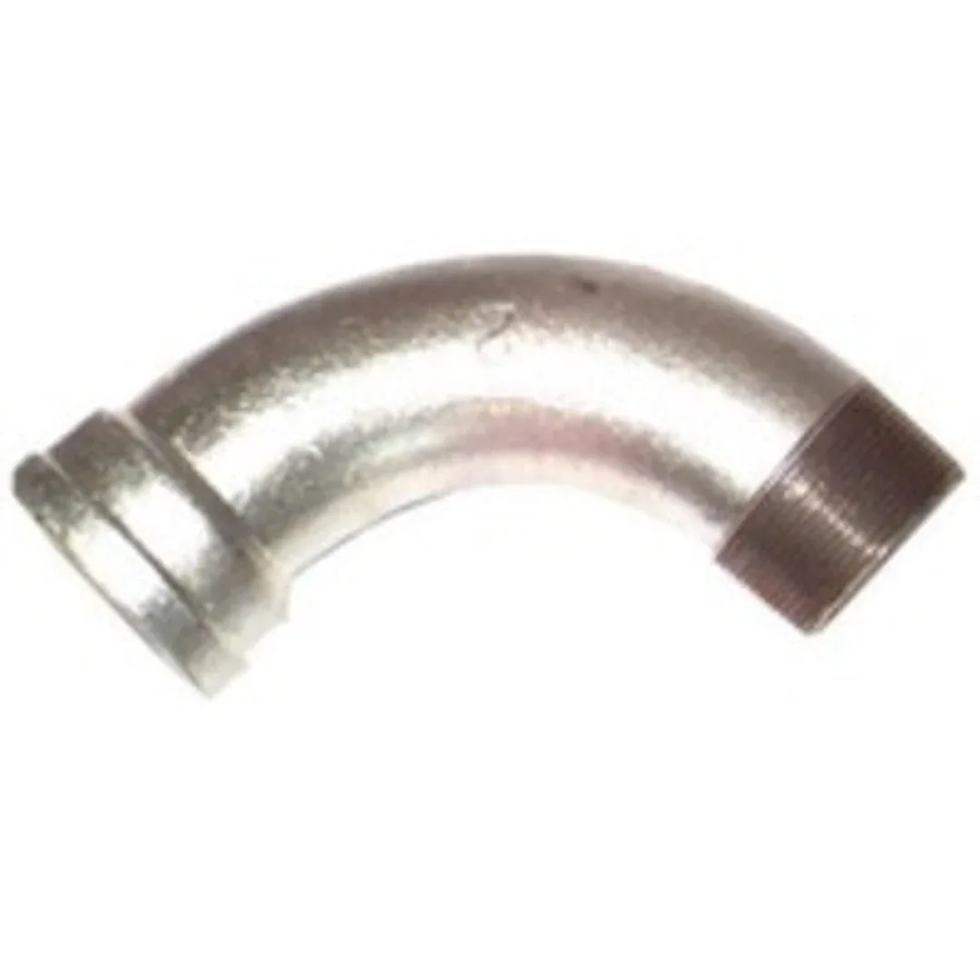 65MM BEND MF 90DEG GALV