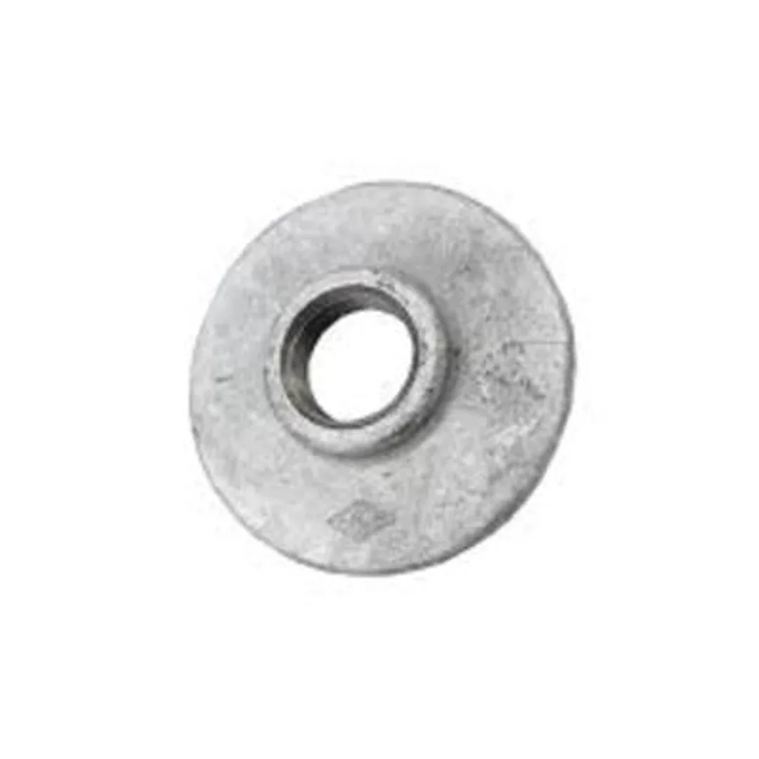 75MM ROUND FLANGE GALV
