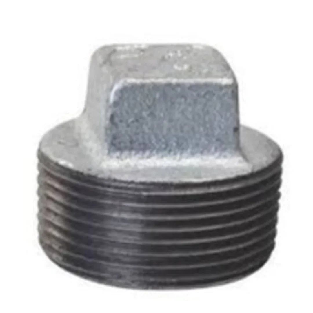 100MM PLUGS HOLLOW GALV