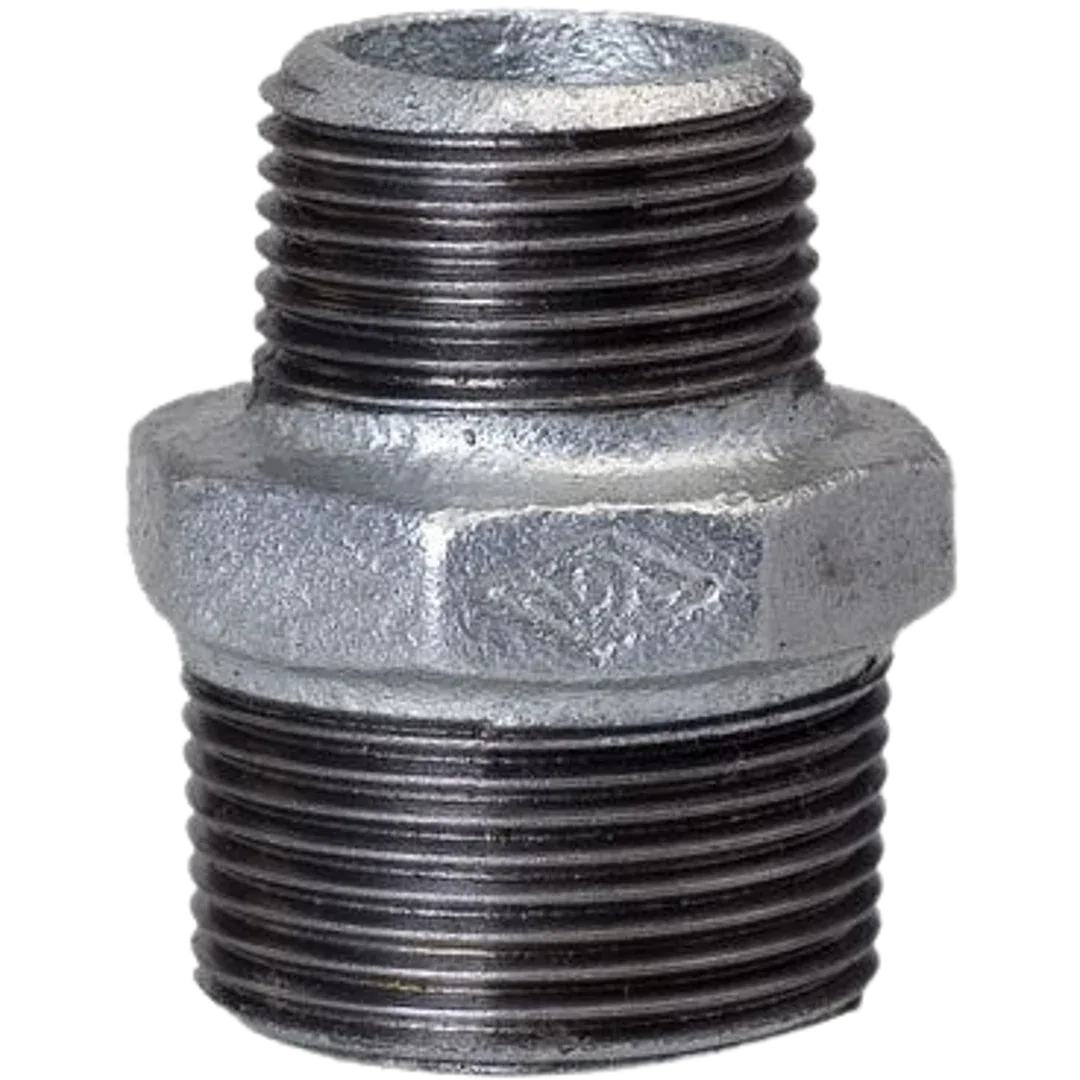 40MM X 20MM REDUCING NIPPLES GALV