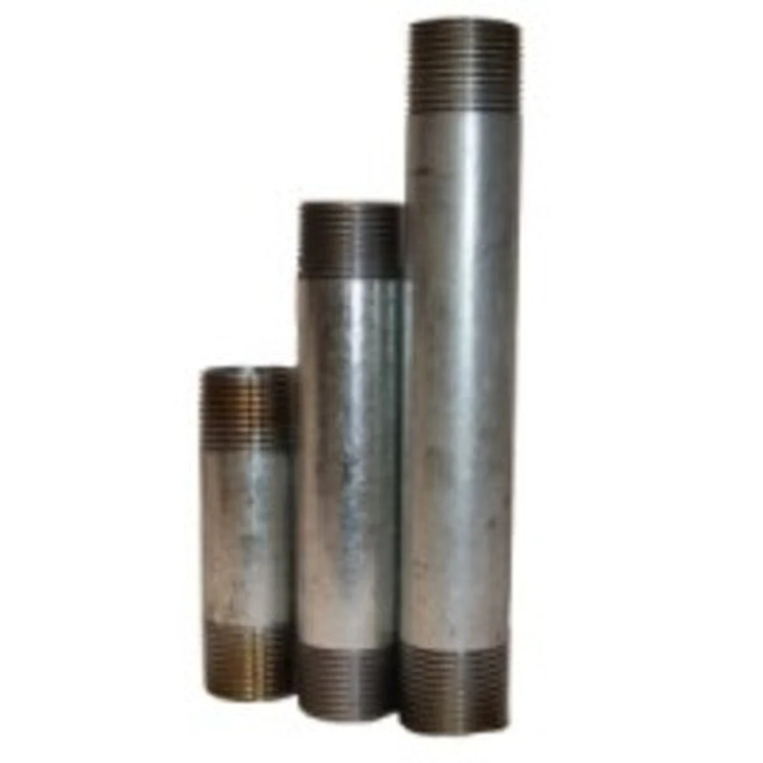 MED GALV PIPE PIECES T.B.E. 40MM X 250MM