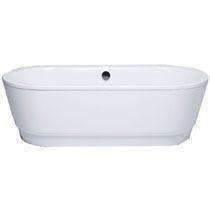 Gala Ea Pressed Steel Freestanding Bath Inc Waste 1800mm - Image 3