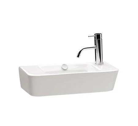 Gala Emma Square Wall/Countertop Hand Rinse Basin 1 Tap Hole 27095 - Image 3