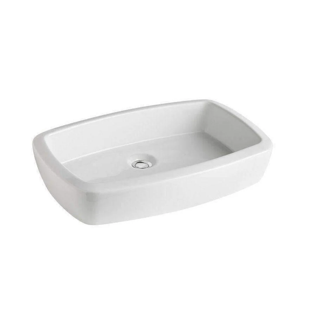 Gala Eos Above Counter Rectangle Basin C/W Popup Waste Nth W - Image 2