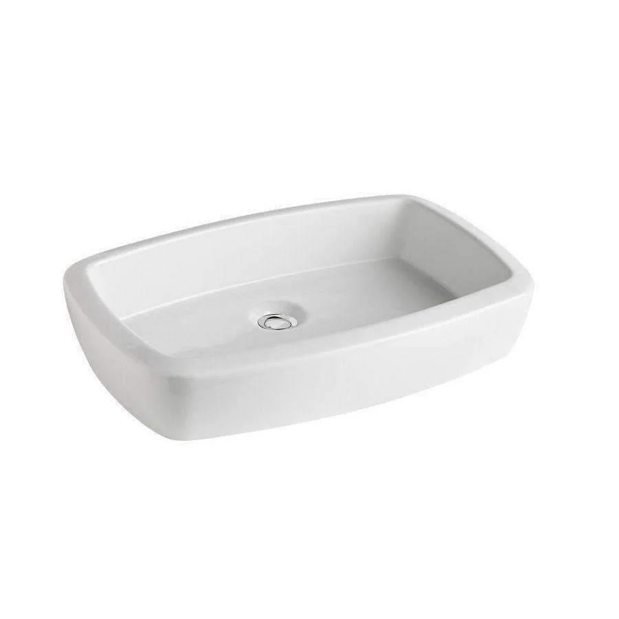 Gala Eos Above Counter Rectangle Basin C/W Popup Waste Nth W - Image 3