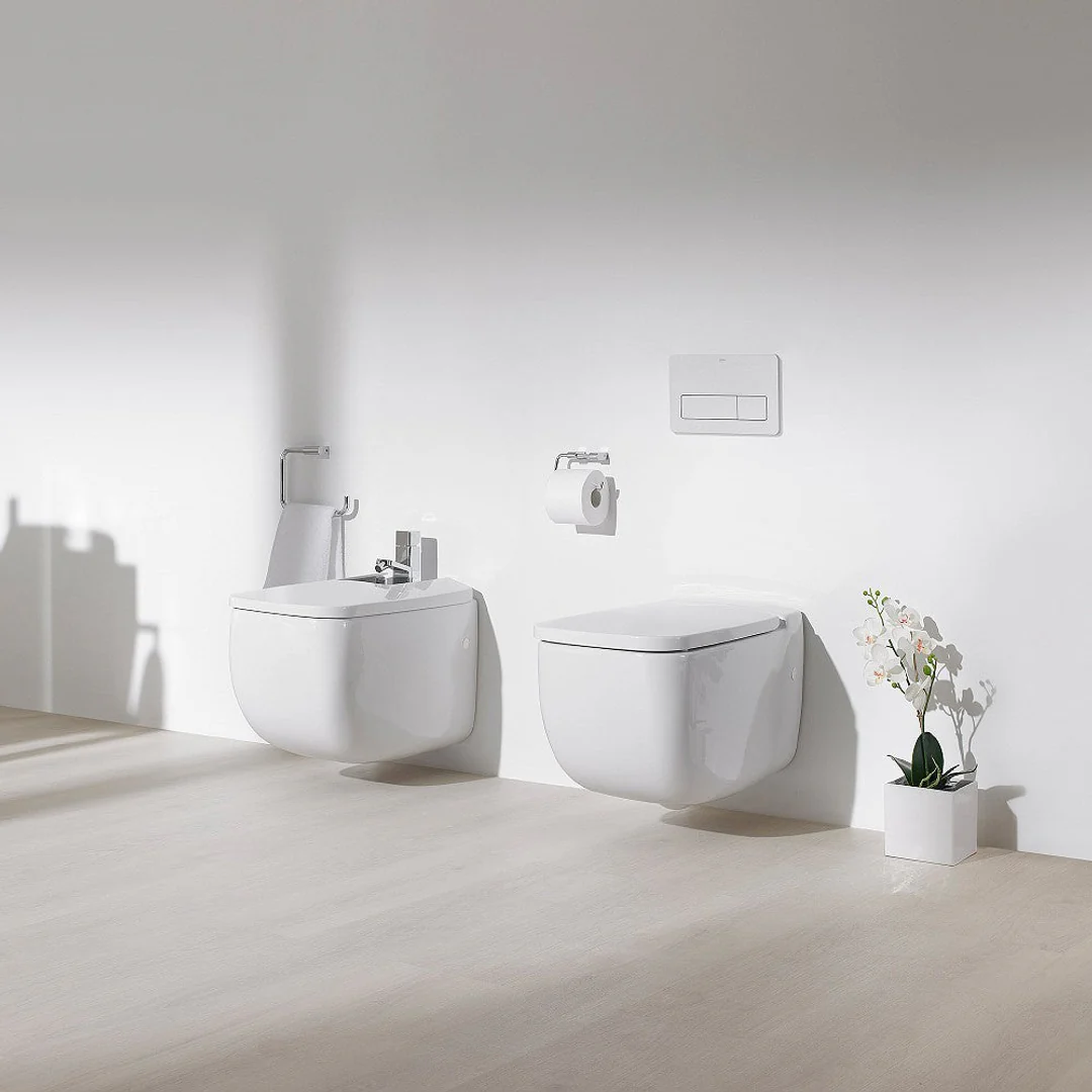 Gala Eos Wall Hung Pan Inc S/Close Seat 341724 - Image 4