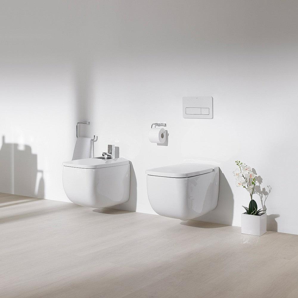Gala Eos Wall Hung Pan Inc S/Close Seat 341724 - Image 7