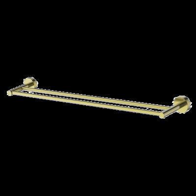 Gareth Ashton Double Towel Rail 760mm Brushed Brass Pdtr-Bb - Image 3