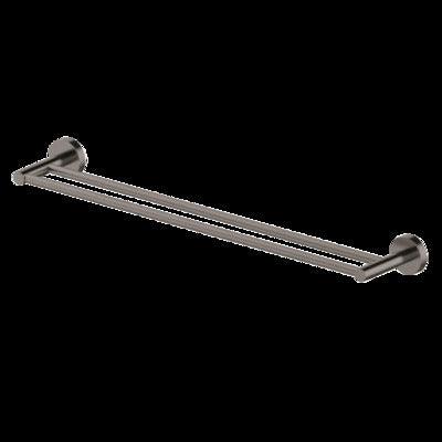 Gareth Ashton Double Towel Rail 760mm Gun Metal Pdtr-Gm - Image 3