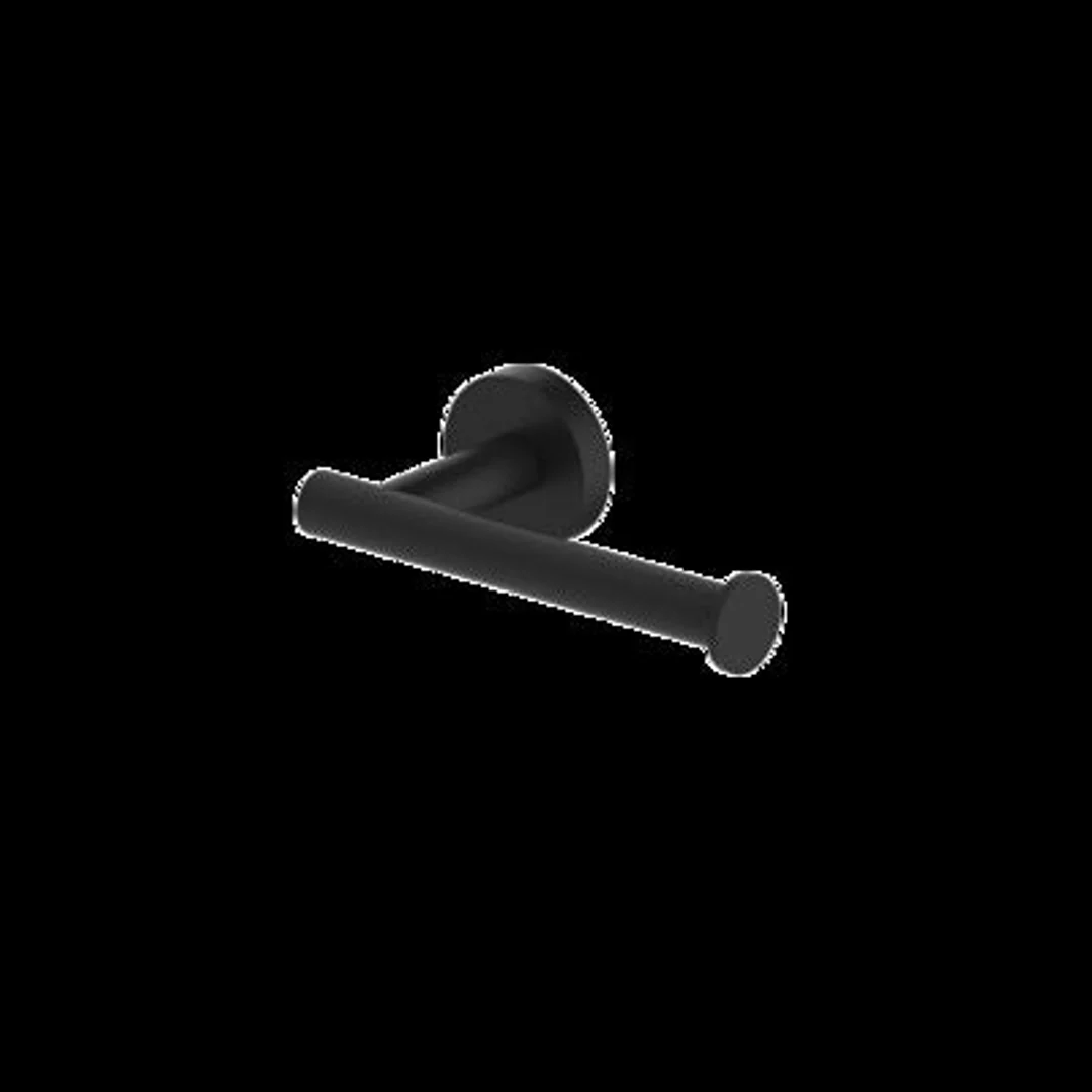 Gareth Ashton Toilet Roll Holder Black Ptrh-B - Image 2