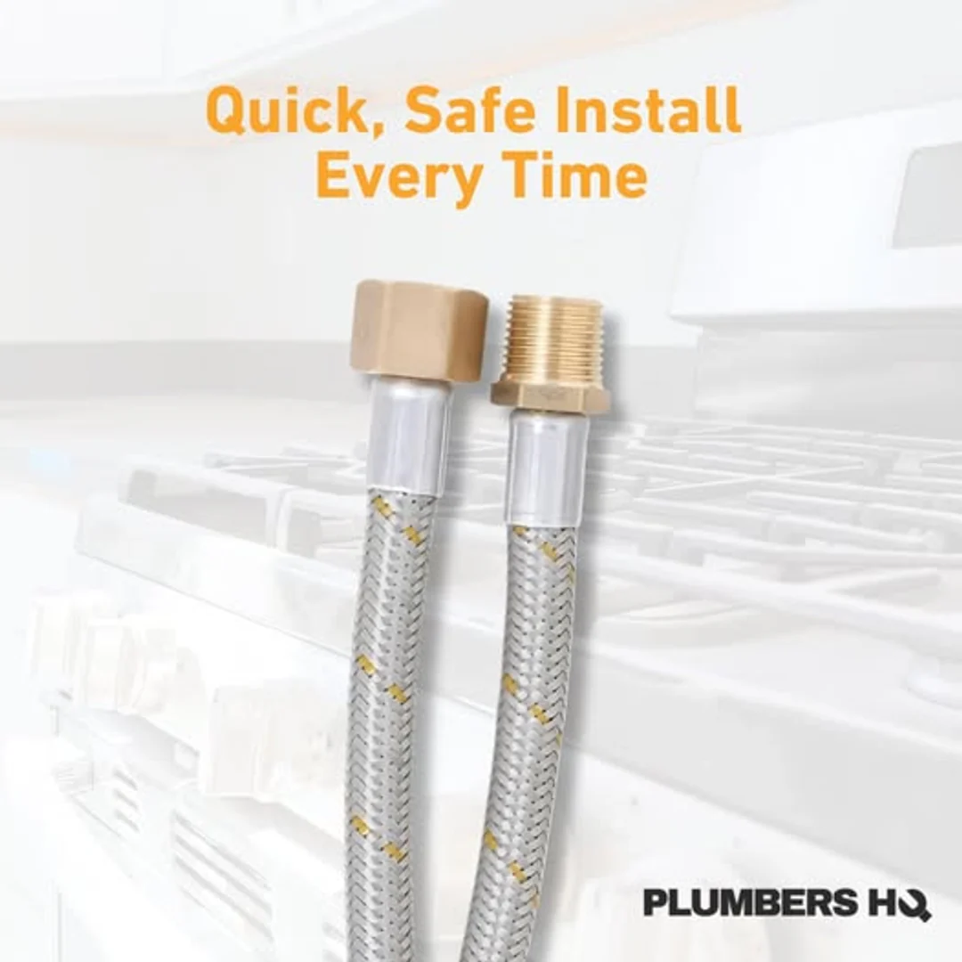 Gas Flexible Hose 12mm FF - Image 2