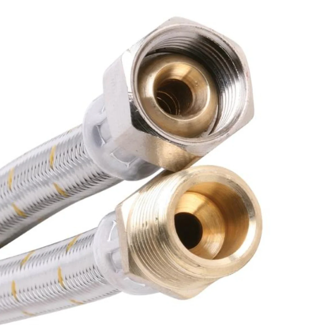 Gas Flexible Hose 12mm MF - Image 2