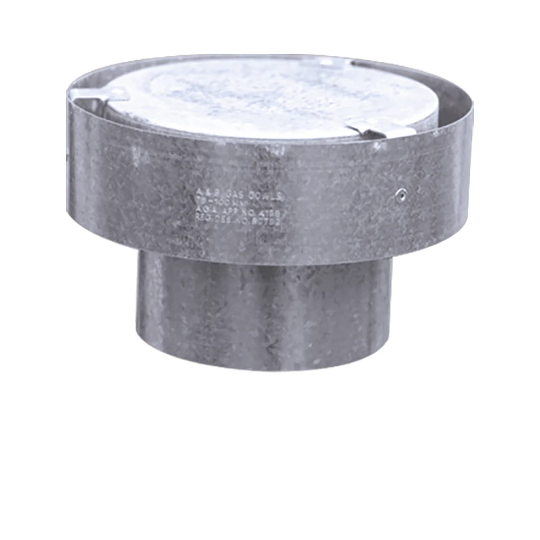 GAS COWLS TO SUIT GALVANISED FLUE 75MM