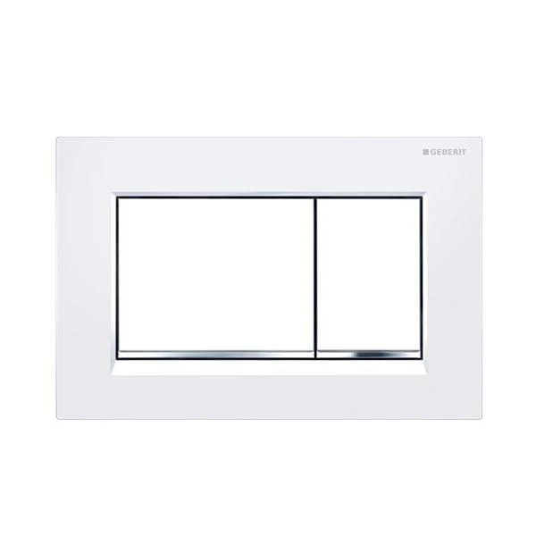 Geberit Sigma 30 Dual Flush Plate White - Image 3