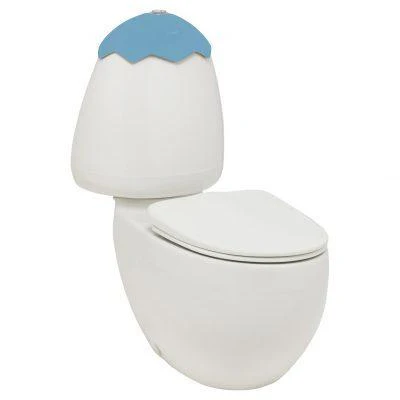 Gemini Egg Childrens Close Coupled Toilet Suite - Image 3