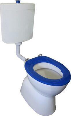 Gemini Select Assist Care Suite Plastic Inc Chrome Button & Blue Seat J2031 - Image 3