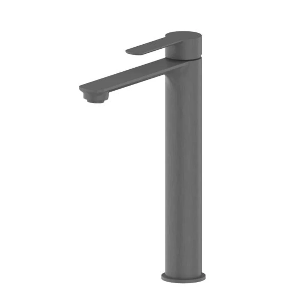 Greens Astro II Tower Basin Mixer - Gunmetal - Image 2
